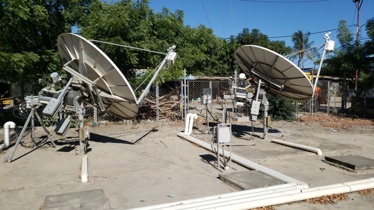 Satelite Timor Leste 1